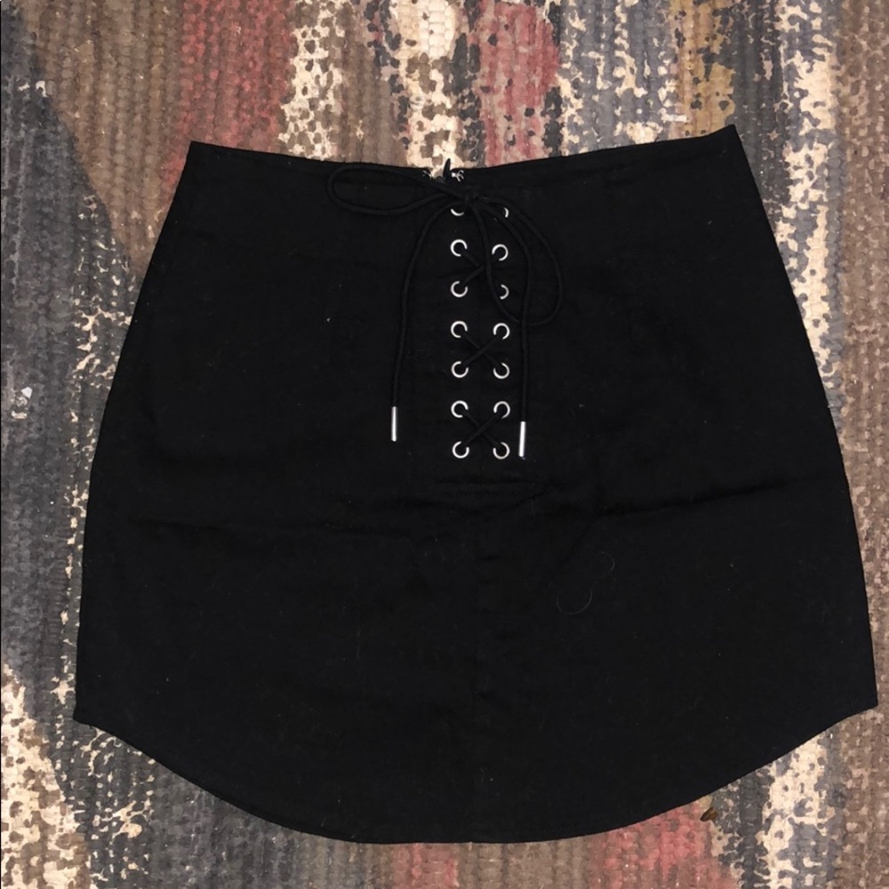 Forever 21 Black Mini Skirt